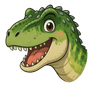 Cryptosaurus logo